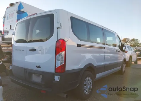 2023 Ford Transit-350 Passenger Van Xlt from USA, damaged, VIN 1FBAX2Y86PKA89565